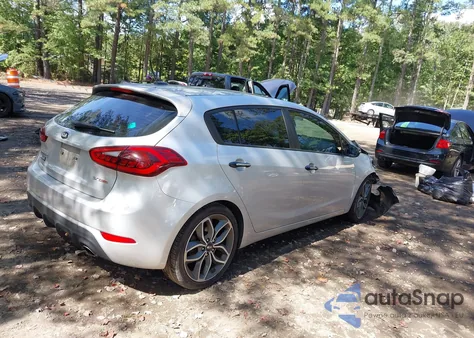 2015 Kia Forte Sx из США, поврежденный, VIN KNAFZ5A33F5327281